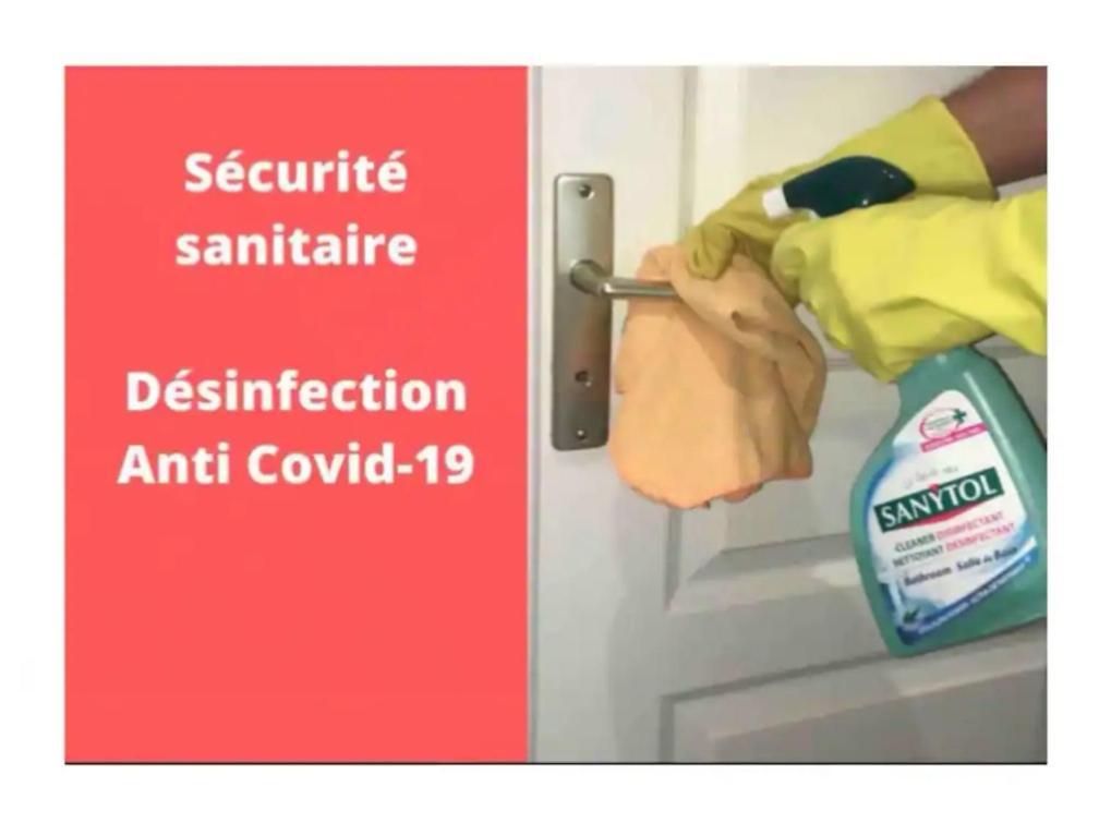 شقة Havre De Paix Avec Exterieur Au Coeur Du Vieux تور المظهر الخارجي الصورة